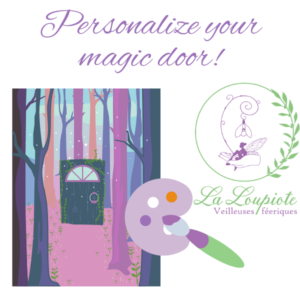 Personalize your magic door